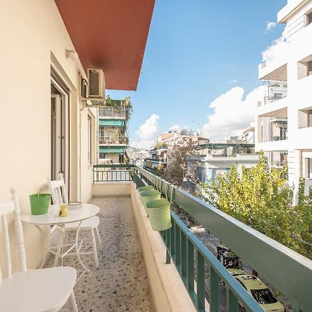 Sophisticated Family House With Acropolis View Apartman Athén Kültér fotó