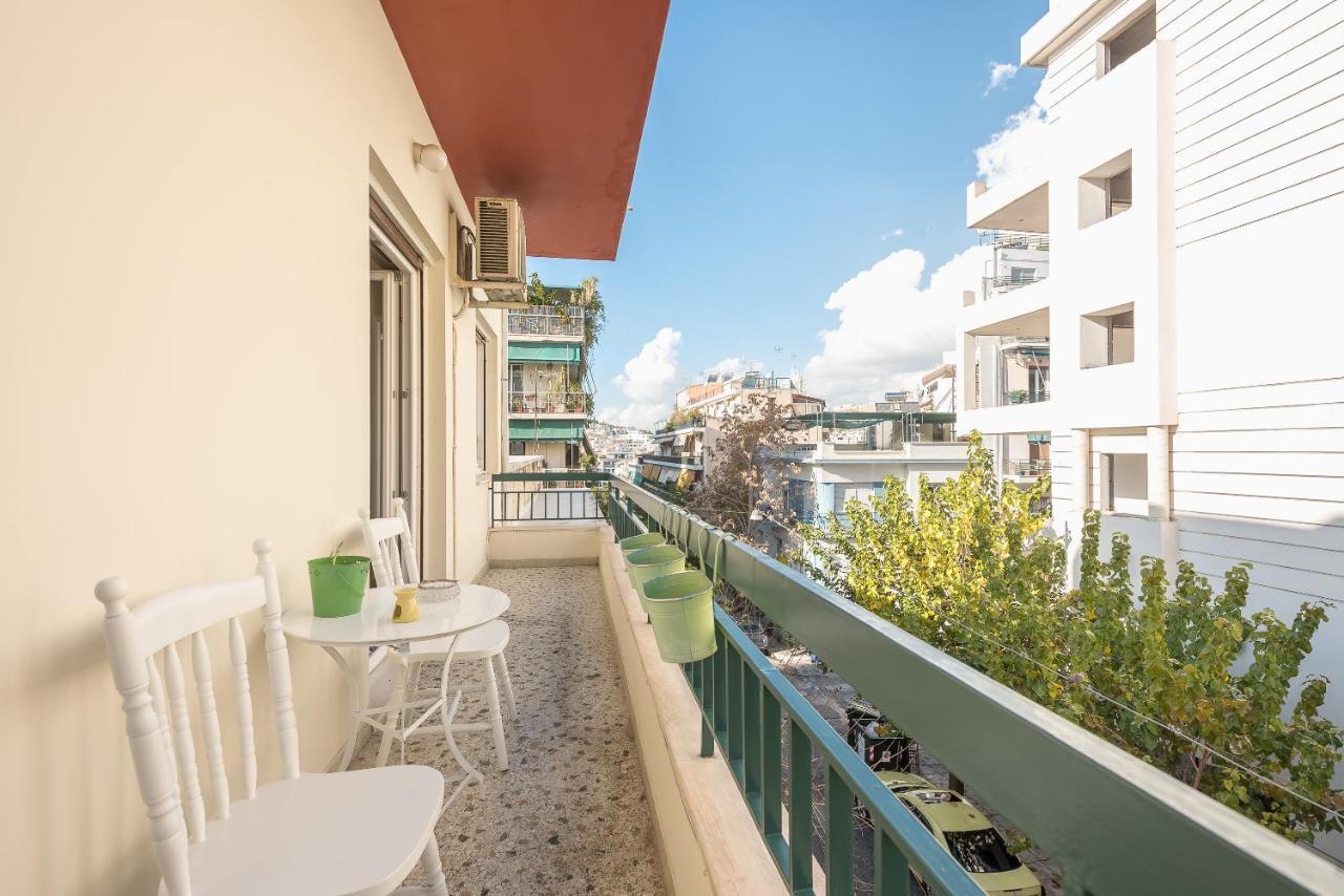 Sophisticated Family House With Acropolis View Apartman Athén Kültér fotó