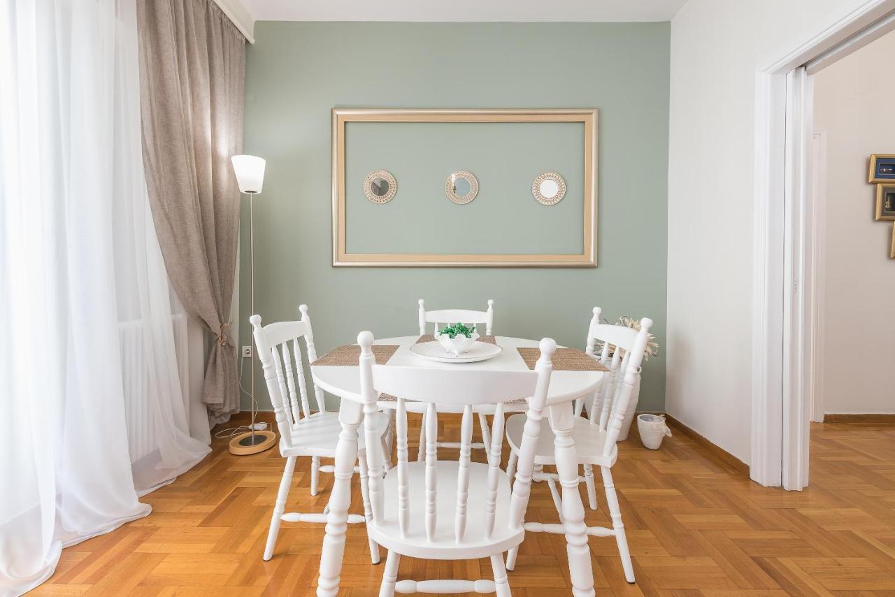 Sophisticated Family House With Acropolis View Apartman Athén Kültér fotó