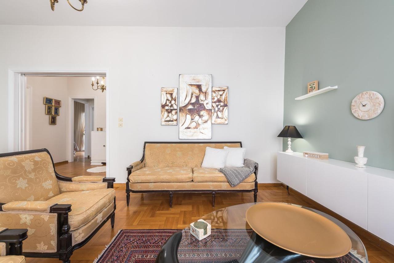 Sophisticated Family House With Acropolis View Apartman Athén Kültér fotó