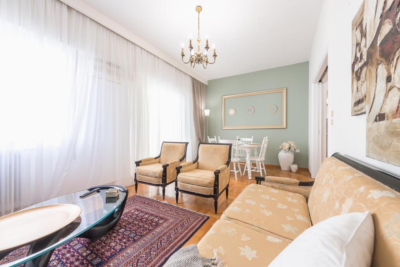 Sophisticated Family House With Acropolis View Apartman Athén Kültér fotó