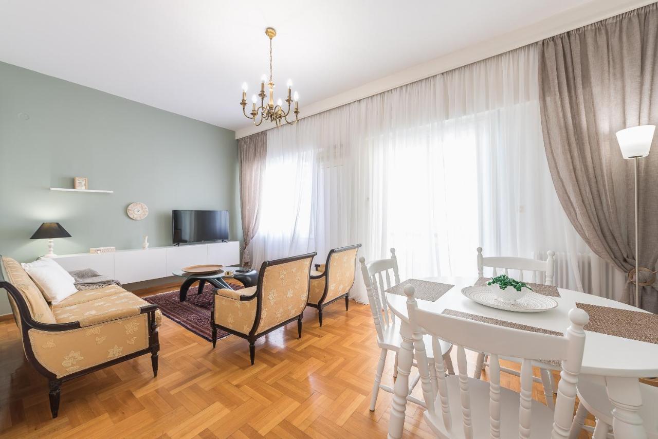 Sophisticated Family House With Acropolis View Apartman Athén Kültér fotó
