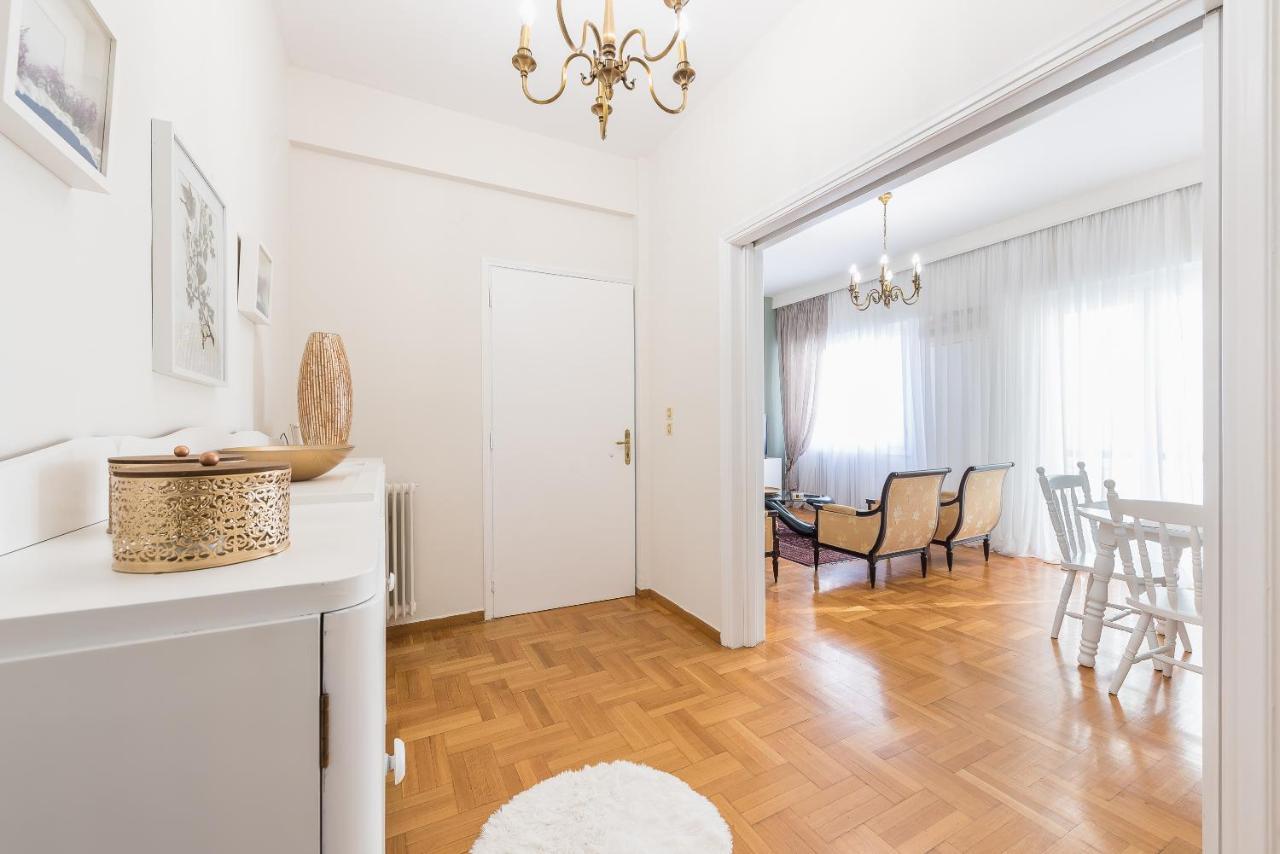 Sophisticated Family House With Acropolis View Apartman Athén Kültér fotó